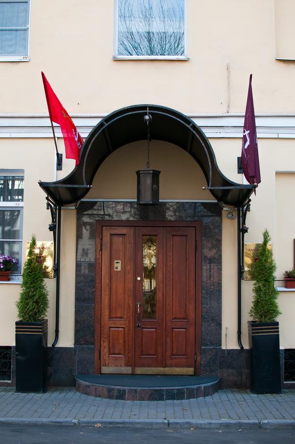 Admiralteyskaya Hotel São Petersburgo Exterior foto